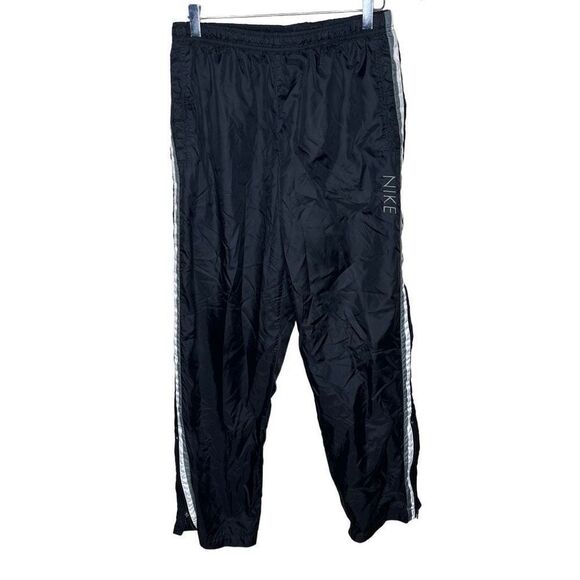 VTG Nike Embroidered Track Pants Size M - Picture 1 of 8